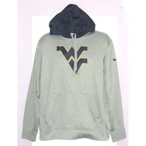 Nike Therma-Fit West Virginia Mountaineers Men's Pullover Hoodie Size: Medium